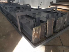 Soporte de estructura de acero