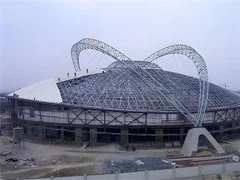 Estructura de rejilla de bola de perno