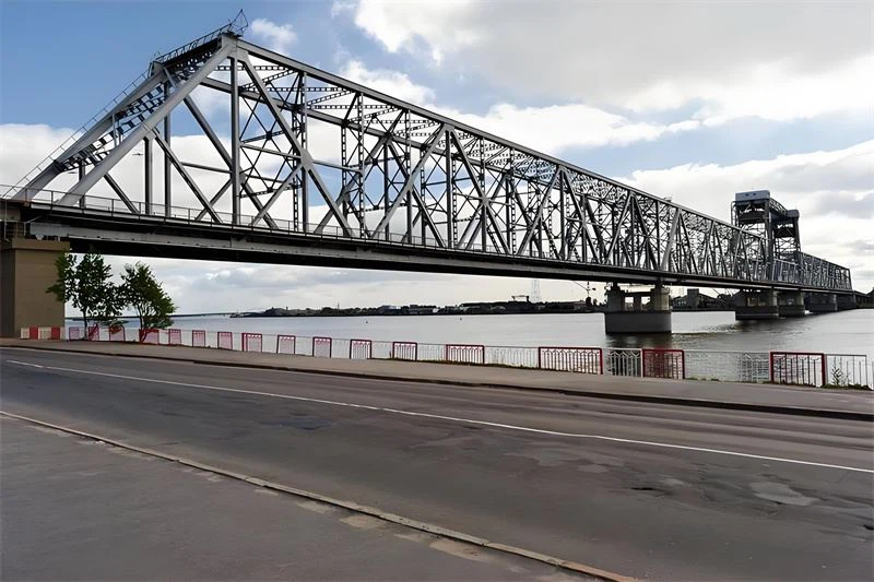 Steel Structure Bridge Truss